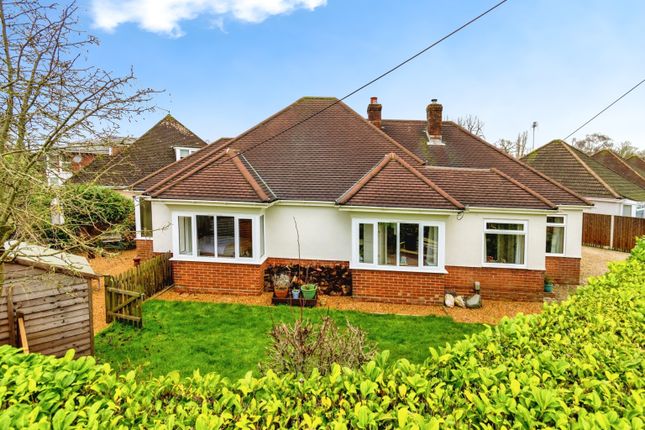 Bungalow for sale in Hillside Avenue, Romsey, Hampshire