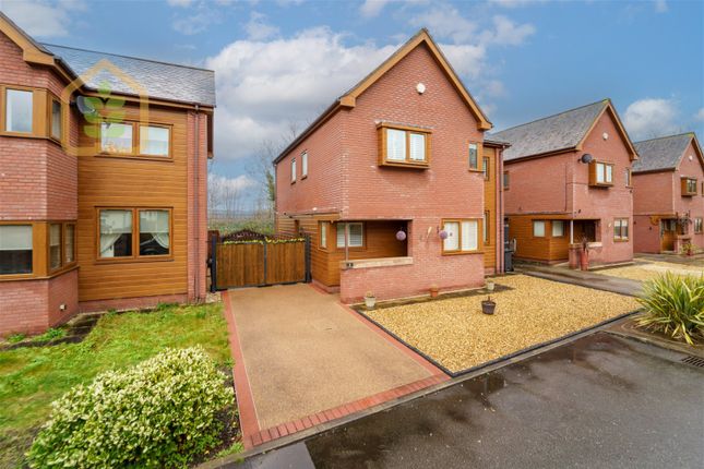 Detached house for sale in Chandlers Court, Connah's Quay