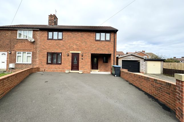 Thumbnail Semi-detached house for sale in Dawson Road, Wingate, County Durham