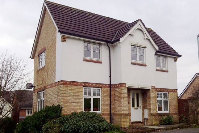 Thumbnail Detached house for sale in Clos Yr Ael, Swansea