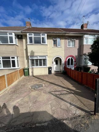 A Well-Maintained Terraced House With A Paved Driv...