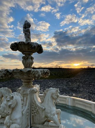 Central Vineyard Fountain