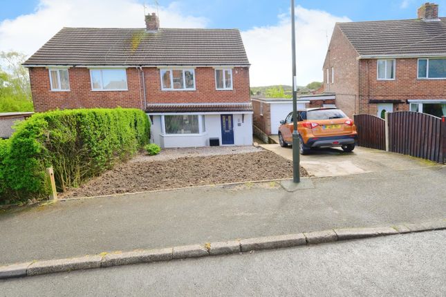 Semi-detached house for sale in Curbar Curve, Inkersall, Chesterfield, Derbyshire