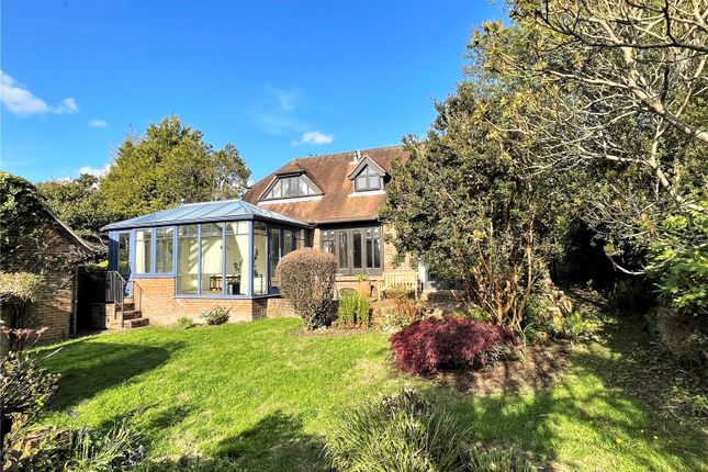 Thumbnail Country house for sale in High St, Woodgreen, Fordingbridge, Hampshire
