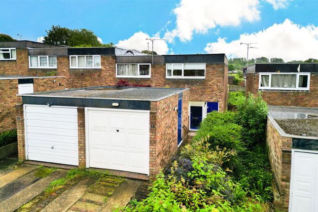 Thumbnail End terrace house for sale in Gun Hill Place, Woodlands, Basildon, Essex