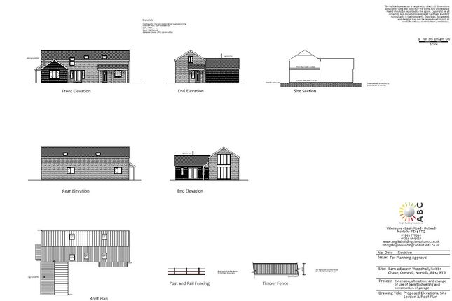 Barn Adj. To and Land West Of, 5, Abbotts Court, Outwell photo 2