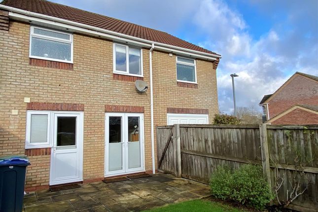 Semi-detached house for sale in Woodsage Way, Calne