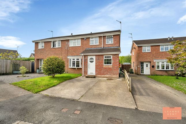 Semi-detached house for sale in Coed Yr Eos, Caerphilly