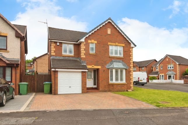 Thumbnail Detached house for sale in Sanquhar Drive, Glasgow