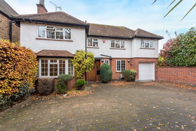 Thumbnail Detached house for sale in Chorleywood Road, Rickmansworth