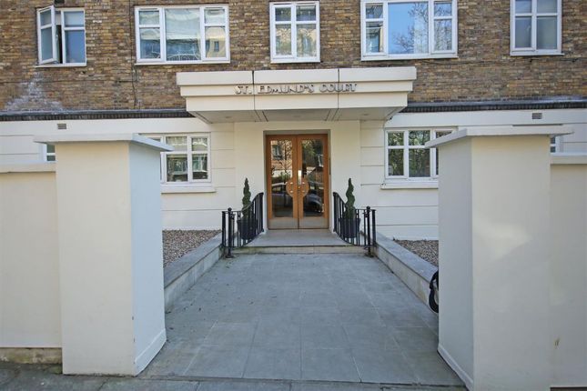 Thumbnail Flat to rent in St Edmunds Court, St. Edmunds Terrace, St. Johns Wood Road