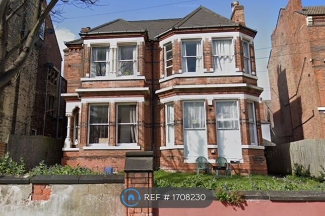 Thumbnail Flat to rent in Burns Street, Nottingham