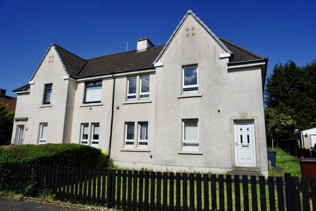 2 bed flat for sale in Woodside Street, Chapelhall, Airdrie ML6