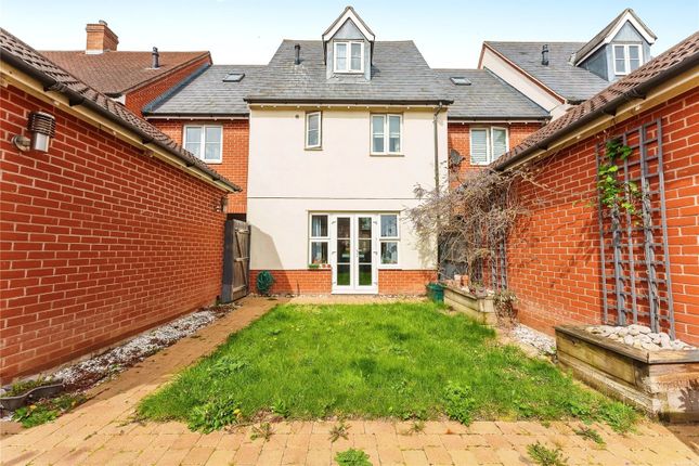 Terraced house for sale in Rose Allen Avenue, Colchester, Essex