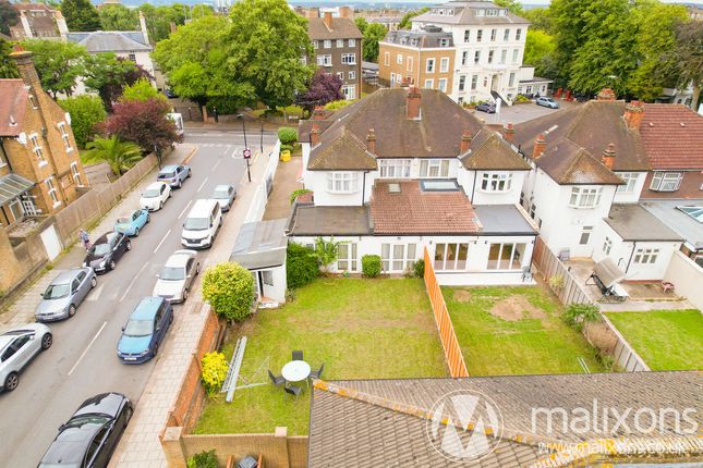 Semi-detached house for sale in Leigham Court Road, London
