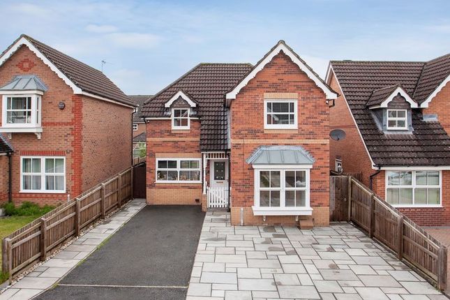Thumbnail Detached house for sale in Oakworth Close, Congleton