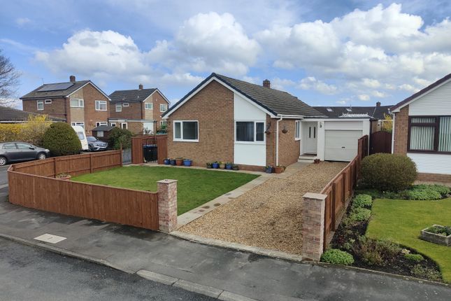 Thumbnail Detached bungalow for sale in Meldon Way, High Shincliffe, Durham