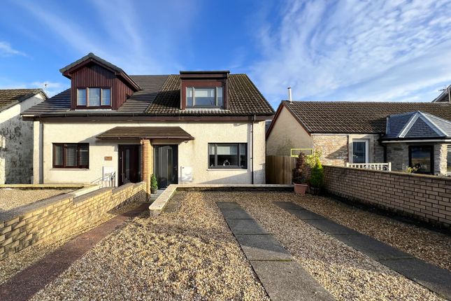 Semi-detached house for sale in 48 Alexander Street, Dunoon