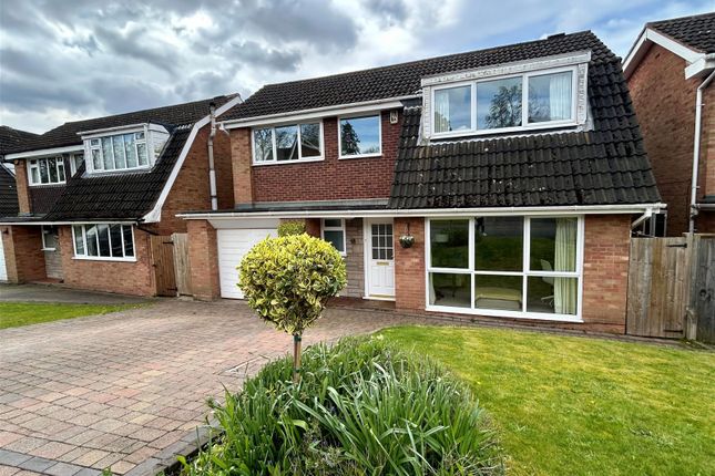 Thumbnail Detached house for sale in Chestnut Drive, Shenstone