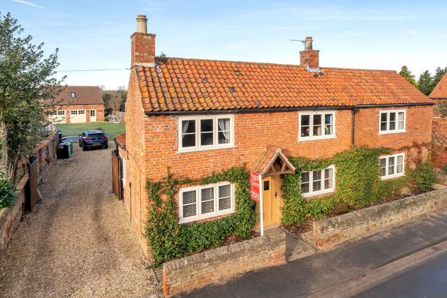 Thumbnail Detached house for sale in Bridge Street, Marston, Grantham, Lincolnshire
