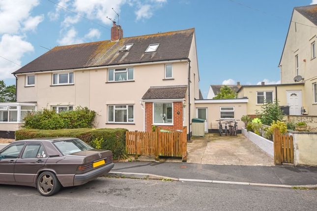 Thumbnail Semi-detached house to rent in Lands Road, Exeter