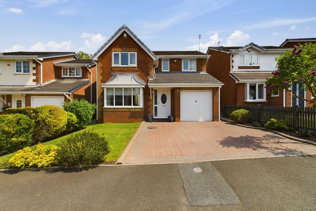 Thumbnail Detached house for sale in Badger Close, Rochdale