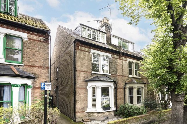 Thumbnail Semi-detached house for sale in Avenue Road, Brentford