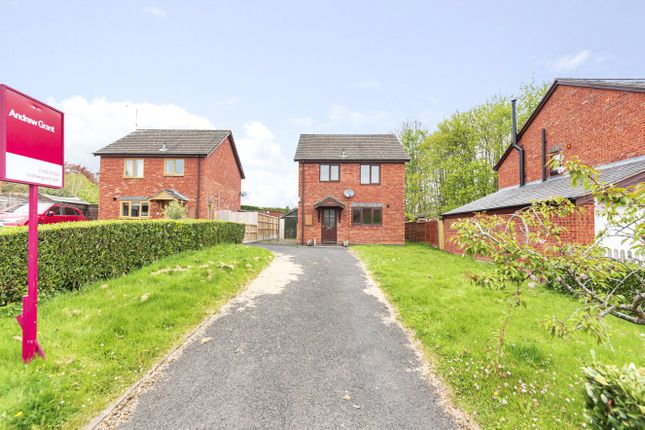 Thumbnail Detached house to rent in Kings Meadow, Wigmore, Leominster