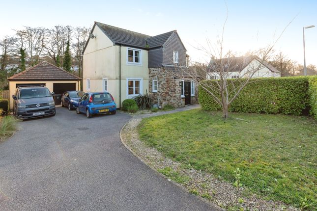 Thumbnail Detached house for sale in Beechwood Parc, Truro, Cornwall
