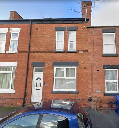 Thumbnail Terraced house for sale in Rose Avenue, Doncaster