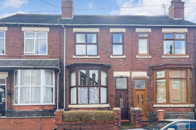 Terraced house for sale in 86 Dunrobin Street, Stoke-On-Trent