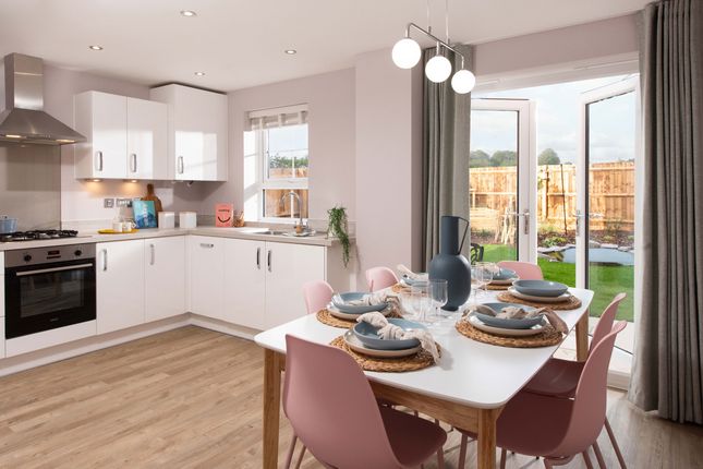 Thumbnail Semi-detached house for sale in "Maidstone" at Orchid Way, Witham St. Hughs, Lincoln
