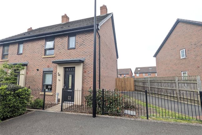Thumbnail Detached house for sale in Rees Way, Lawley Village, Telford, Shropshire