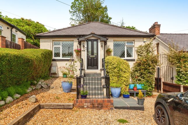 Thumbnail Bungalow for sale in Village Road, Northop Hall, Mold, Flintshire