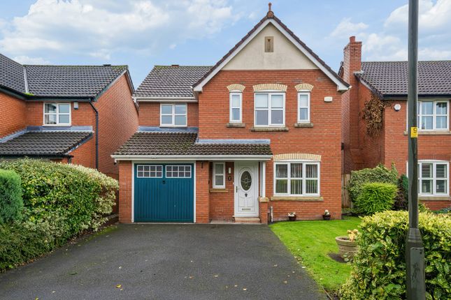 4-bed detached on Lowton, Lancashire, £350,000