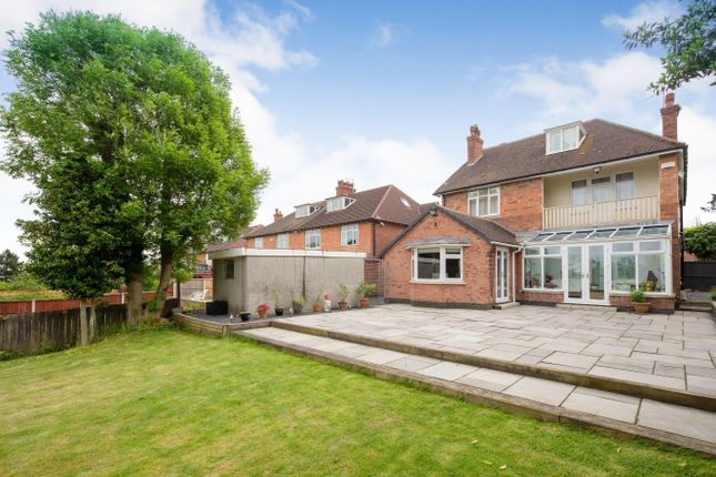 Detached house for sale in Farley Road, Derby