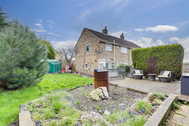 Semi-detached house for sale in Coronation Road, Bestwood Village, Nottinghamshire