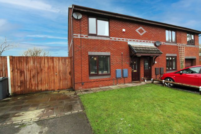 Thumbnail Semi-detached house for sale in Chapelside Close, Catterall, Lancashire