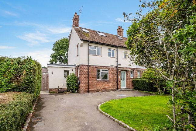 Thumbnail Semi-detached house for sale in Pollards Oak Road, Oxted
