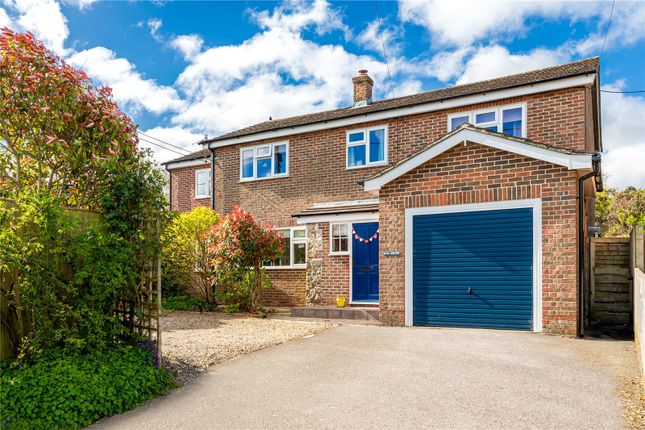 Thumbnail Detached house for sale in High Street, Ogbourne St. George, Marlborough