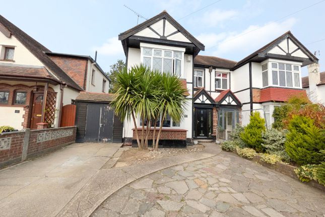 Thumbnail Semi-detached house for sale in Hamilton Close, Leigh-On-Sea, Essex