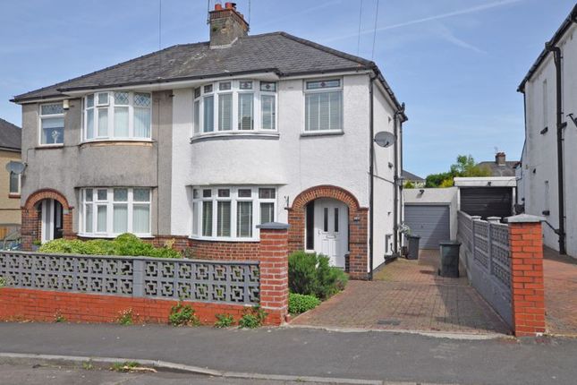 Thumbnail Semi-detached house to rent in Period House, Burton Road, Newport