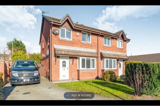 Thumbnail Semi-detached house to rent in Chalgrave Close, Widnes