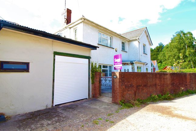 Thumbnail Detached house for sale in Commercial Street, Cwmbran