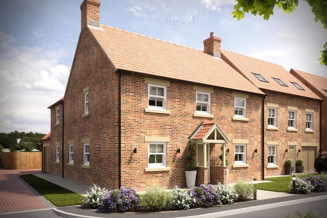 Thumbnail Detached house for sale in Plot 1, Mill Stream View, Mill Lane