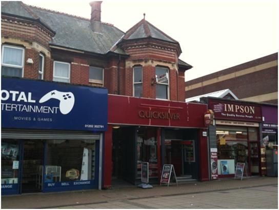 Office to let in Christchurch Road, Bournemouth