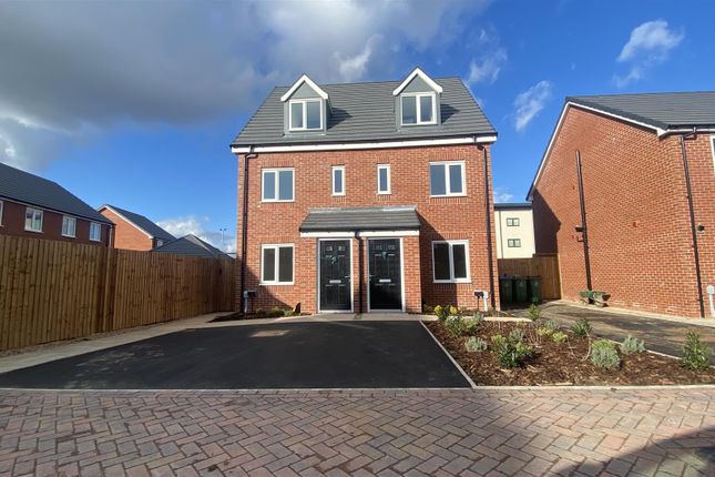 Thumbnail Semi-detached house to rent in Jasper Close, Coventry
