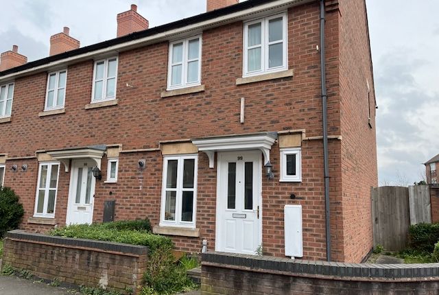 Thumbnail End terrace house to rent in St Michaels Street, Shrewsbury