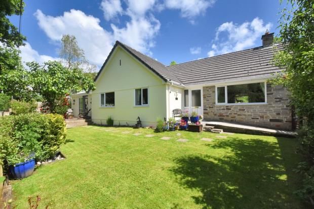 Thumbnail Detached bungalow for sale in Ashmill, Ashwater, Beaworthy