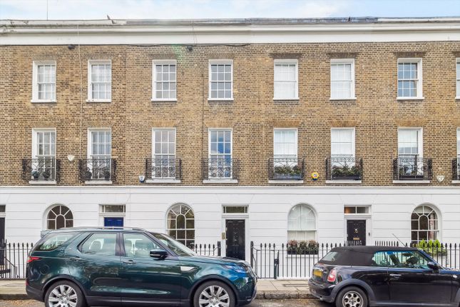 Terraced house to rent in Paultons Square, Chelsea, London SW3.